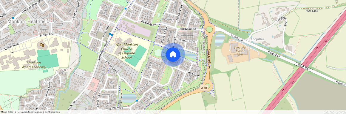 Hardys Road, Taunton, TA2