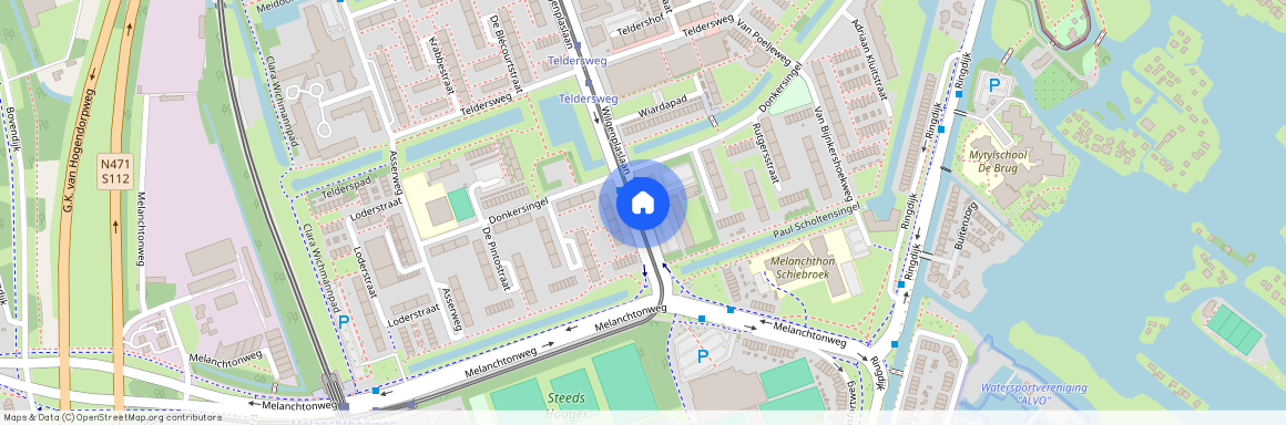 Schiebroek, 3052 SM, Wilgenplaslaan, Rotterdam