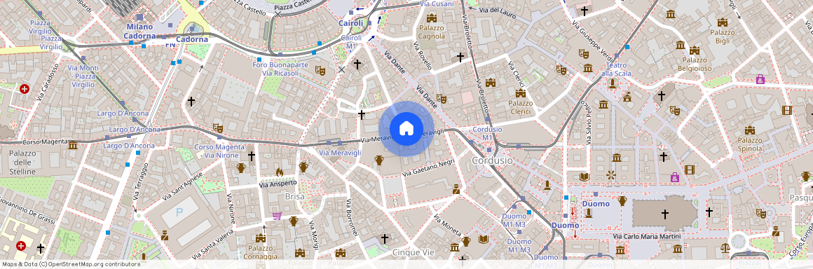 Via Meravigli, Milano, Lombardy 20123