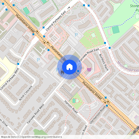 1 Fairview Road, Mississauga