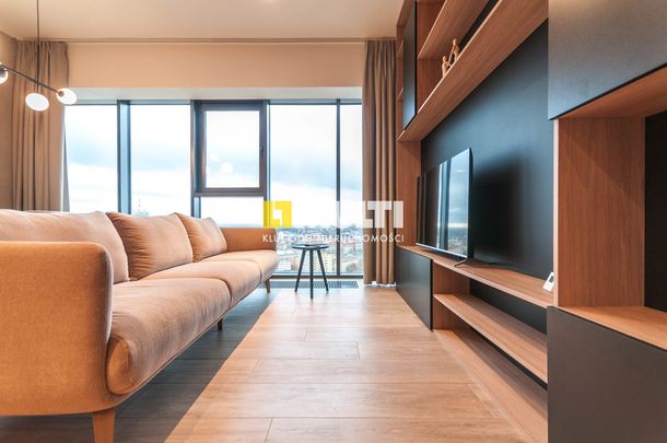 Piękny apartament w Hanza Tower na 18 piętrze - Фото 1