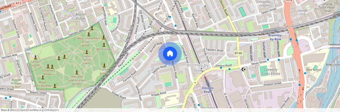 Rounton Road, London E3