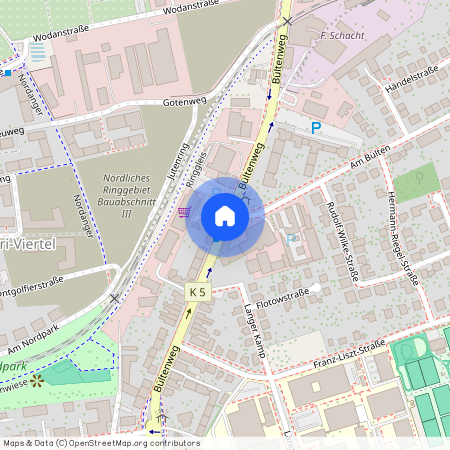 Bültenweg, 38106, Bültenweg    Braunschweig