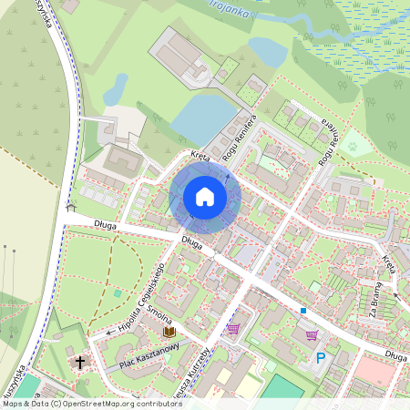 ul. Przesmyk, Murowana Goślina, Murowana Goślina, poznański, wielkopolskie