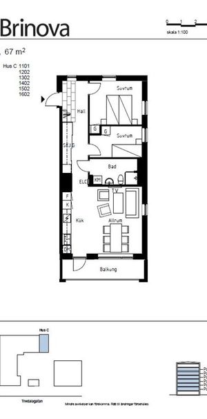 Östra Kaserngatan 4 B - Foto 1