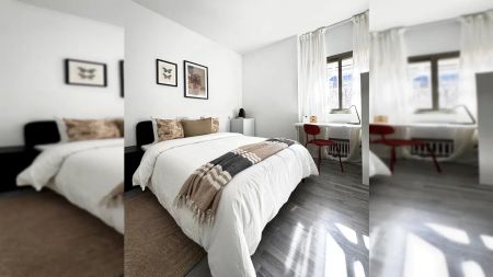 Room in a shared 6-bedroom apartment for rent in Castilla, Madrid. - Photo 2