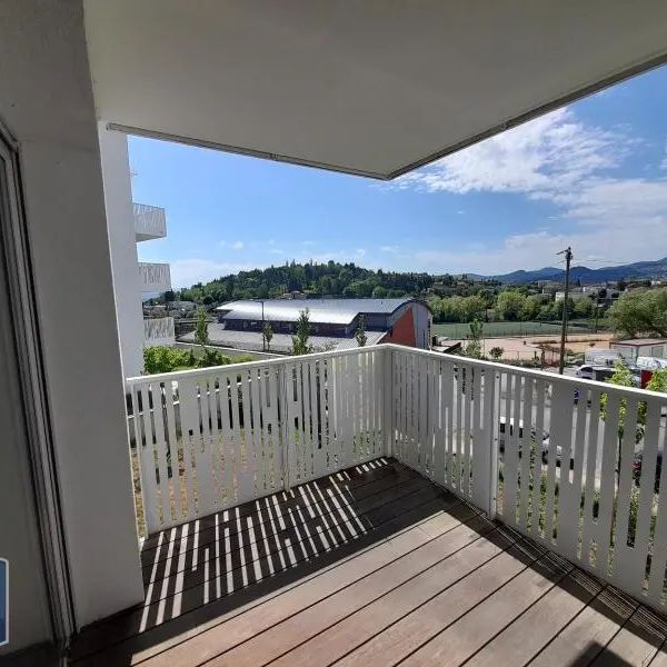 Appartement à louer 3 pièces 58.05m² - Photo 1