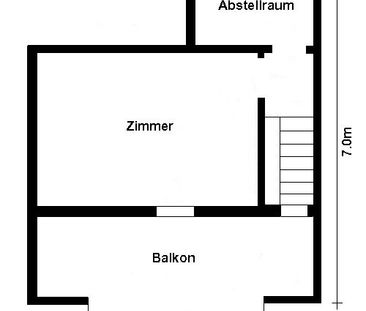 Dach-Maisonette-Wohnung in Zürich-Oerlikon - Foto 3