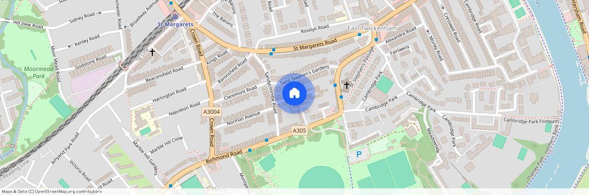 DORCHESTER MEWS, ST MARGARETS, TWICKENHAM