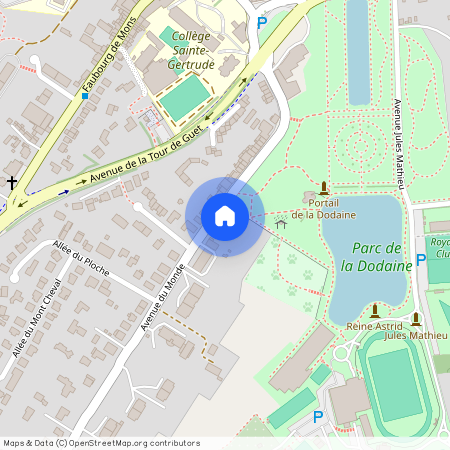 Avenue du Monde 51 / 3, 1400 NIVELLES