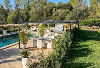 House for rent with swimming pool in Son Anglada-Establiments