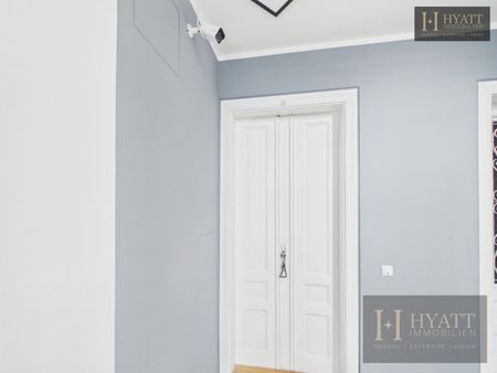 Charmanter Altbau mit Terrasse & Grünblick – Ruhelage Stammersdorf - Photo 5