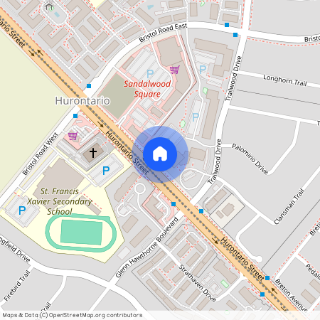 25 Trailwood Drive, Mississauga