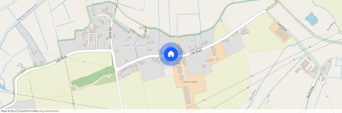 Low Road, Thurlton, Norwich