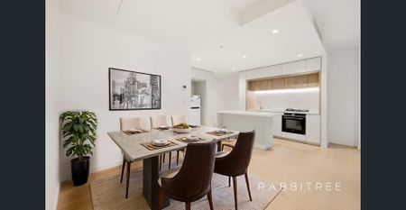 Contemporary City Living in the Heart of Melbourne - Unfurnished - Photo 3