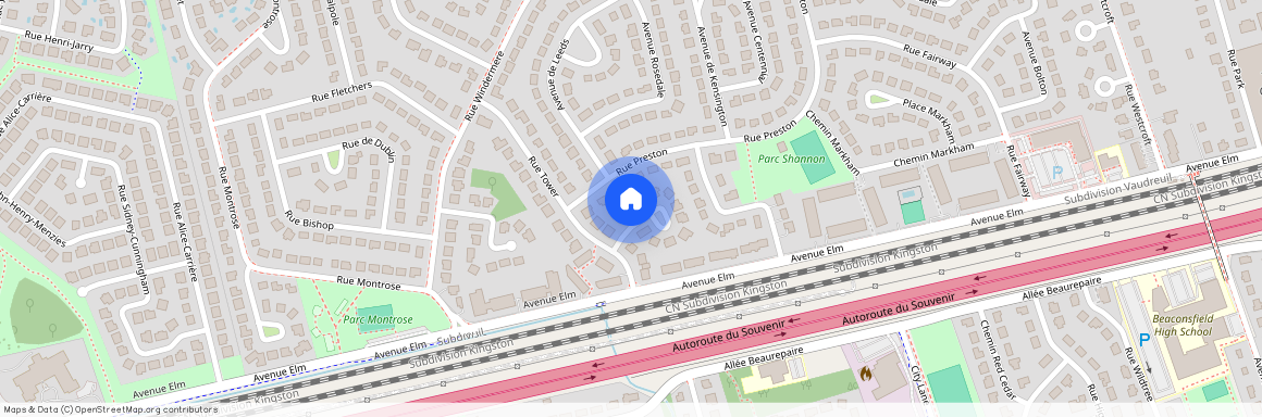 Av. des Caryers, H9W 6G9, Beaconsfield