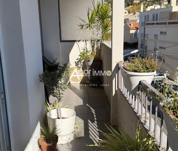 Toulon, Les Lices, Joli T3 de 54,55 m2 habitables, 3ème et d - Photo 2