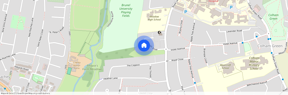 Clarkes Drive, Uxbridge, UB8