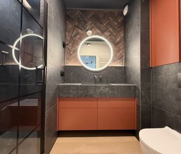 Do wynajęcia 2-pokojowe mieszkanie w centrum ul. Janickiego - Фото 3