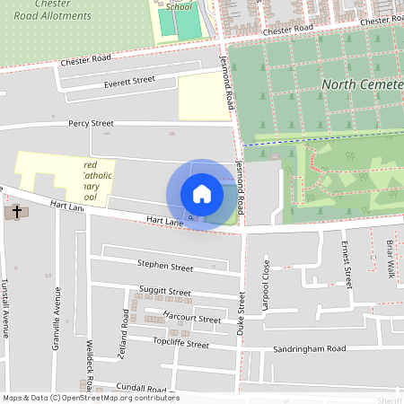 Park Square, Hartlepool, TS26