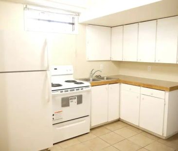 2 BR Bsmt INCLUDES UTILITIES-Newer Bathroom/Windows, tile/hardwood ... - Photo 1