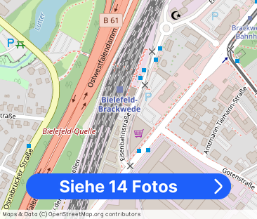 Geräumige 3-Zimmer-Wohnung mit Balkon in Bielefeld - Brackwede - Foto 1