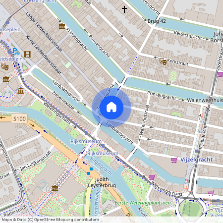 Spiegelgracht 21-3, Weteringbuurt, 1017JP, Amsterdam