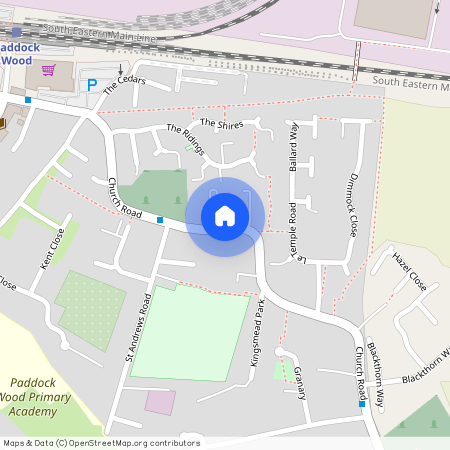 Bramley Court, Church Road, Paddock Wood, Tonbridge, Kent, TN12 6EU