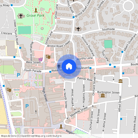 Waterloo Street, Weston-super-Mare