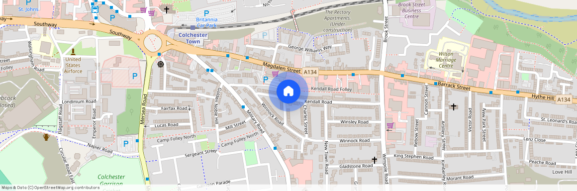 Kendall Road, Colchester, CO1 2BN