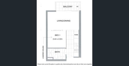 UNFURNISHED - Bright and airy studio apartment on level 36 of the Melbourne One building! - Photo 3