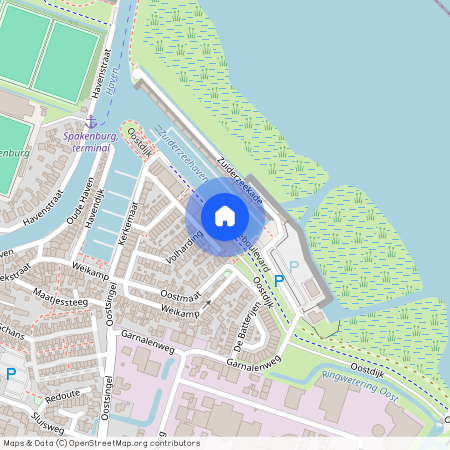 Zuiderzeeboulevard, 3751 HC Bunschoten-Spakenburg