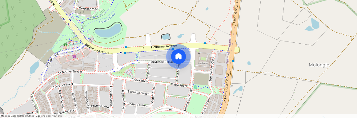 96/2 Mcmichael Terrace, Denman Prospect ACT