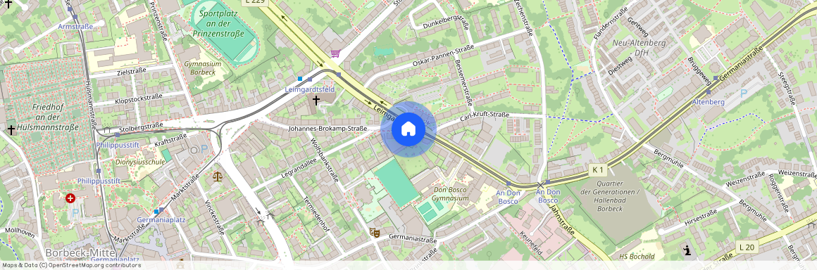 Theodor-Hartz-Str. 43, 45355 Essen - Essen-Borbeck