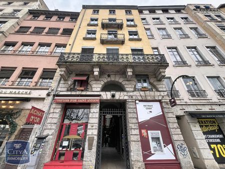 Location Appartement 1 pièce 25m² LYON 2ème - Photo 5