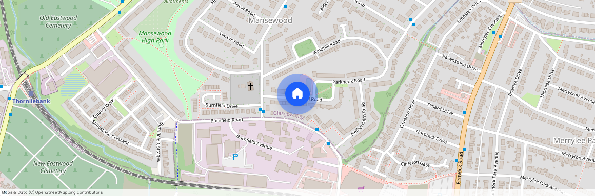 Brownhill Road, Mansewood G43