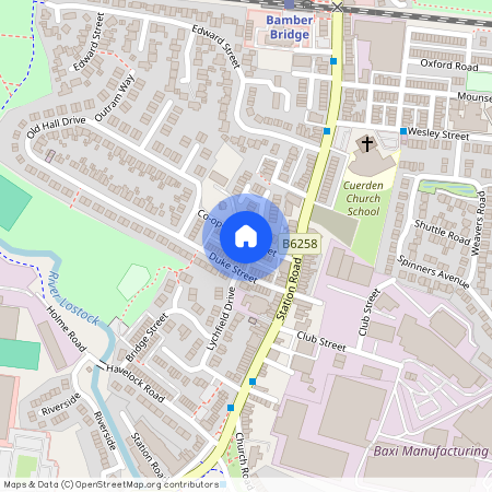 Co-Operative Street, Bamber Bridge, Preston