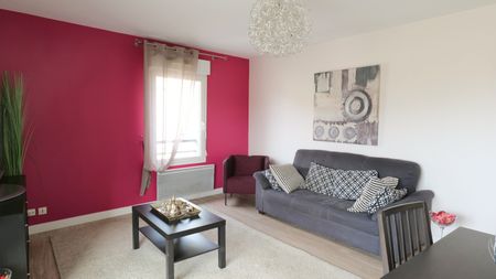 CAEN Mémorial appartement A LOUER 3 pièces MEUBLE en résidence avec grand garage libre de suite - Photo 2