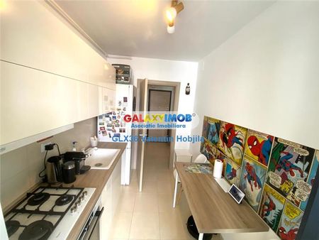 Inchiriere apartament 2 camere modern Greenfield Baneasa vedere parc - Fotografie 5