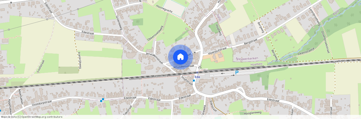 Jeruzalemstraat 10, 9450 Haaltert