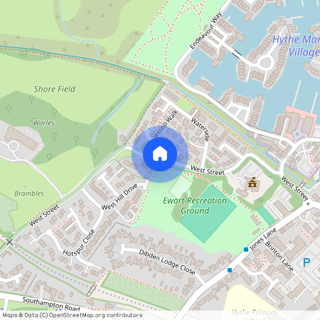 West Street, Fareham, Southampton