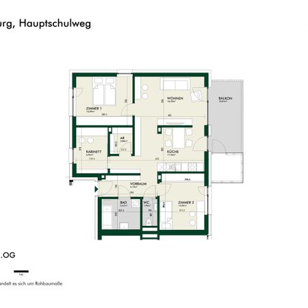 ERSTBEZUG - 4-Zimmer-Wohnung in Steiermarks kulinarischer Genussregion - Photo 4