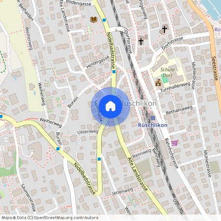 Alte Landstrasse, 8803 Rüschlikon