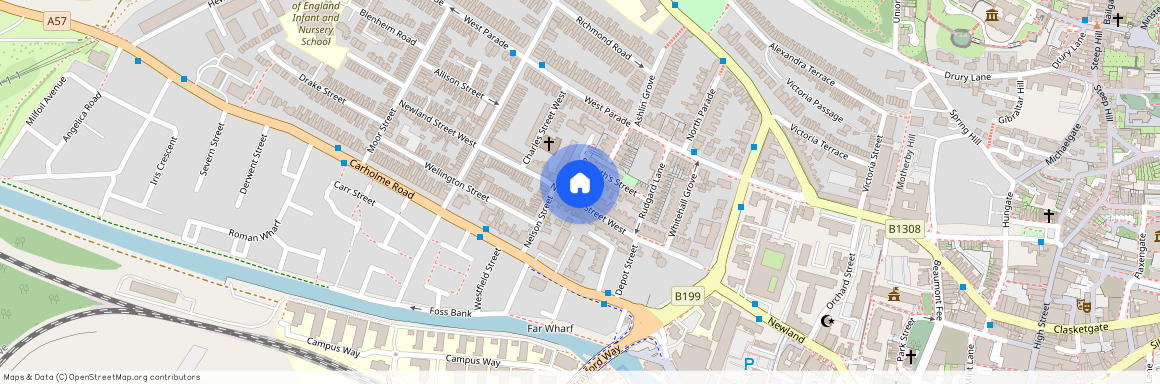45 Newland St W, Lincoln LN1 1QQ, United Kingdom