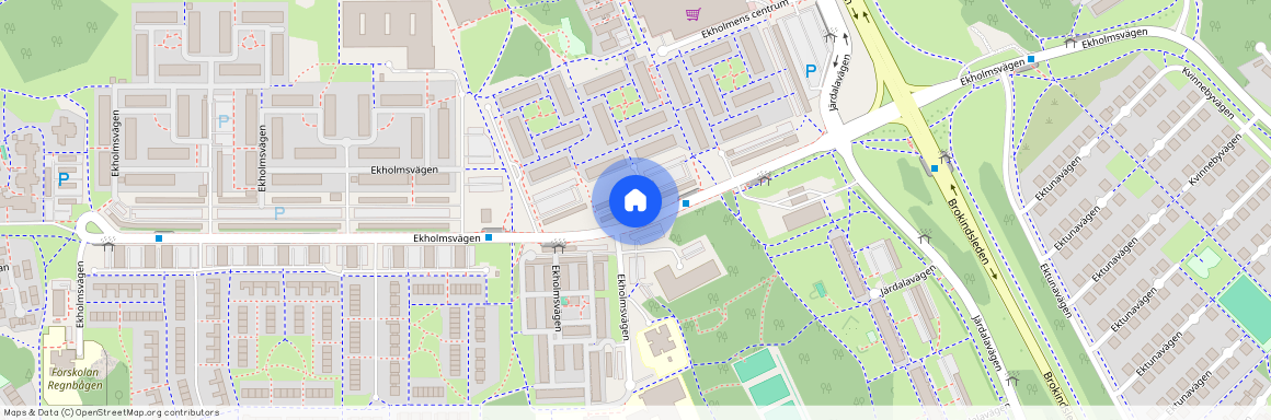 Linköping, Ekholmsvägen, 18B, 58925