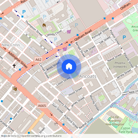 86 George Leigh Street, Manchester, Greater Manchester, M4