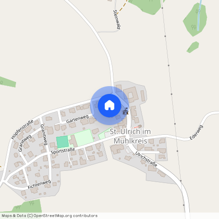 4116, Sankt Ulrich Im Mühlkreis