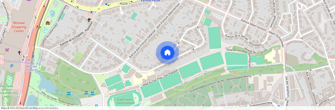 Avenue Marcel Devienne, 7, 1200, Woluwe-Saint-Lambert