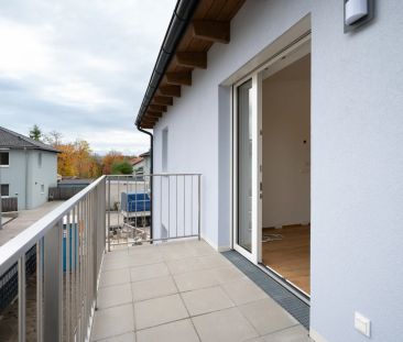 GEMÜTLICH, MODERN, ENERGIEEFFIZIENT: Fünf 2 Zimmer- Mietwohnungen m... - Foto 1