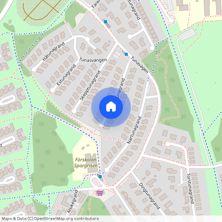 Frötunagränd, Upplands Väsby